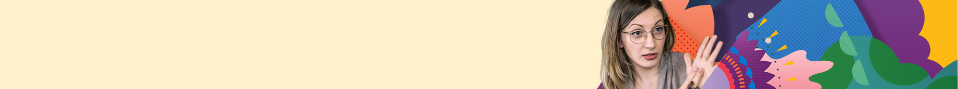 colorful header