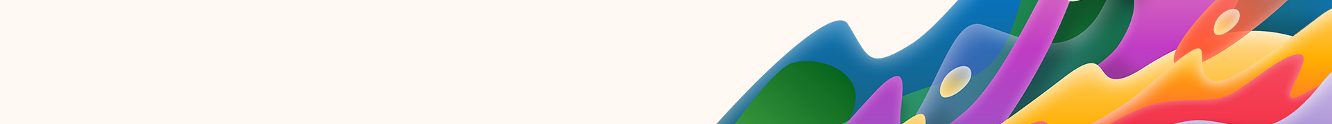 colorful header