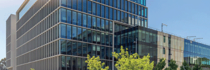 Outside view of building in Bay area.