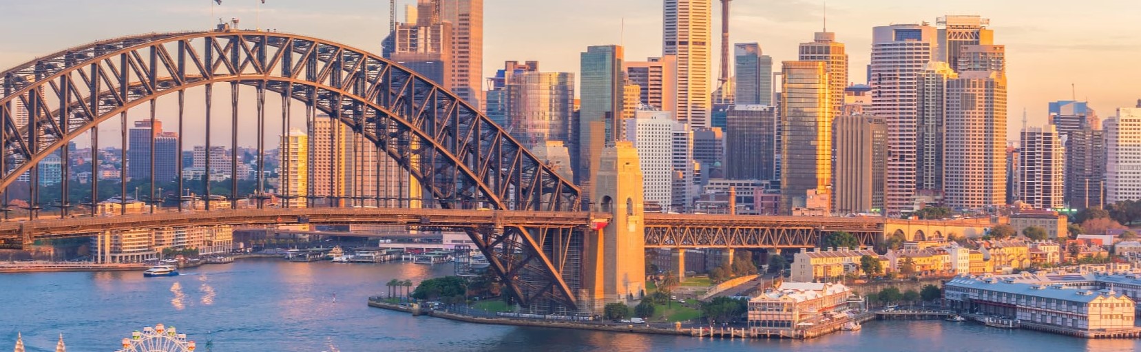 Photo of Sydney skyline
