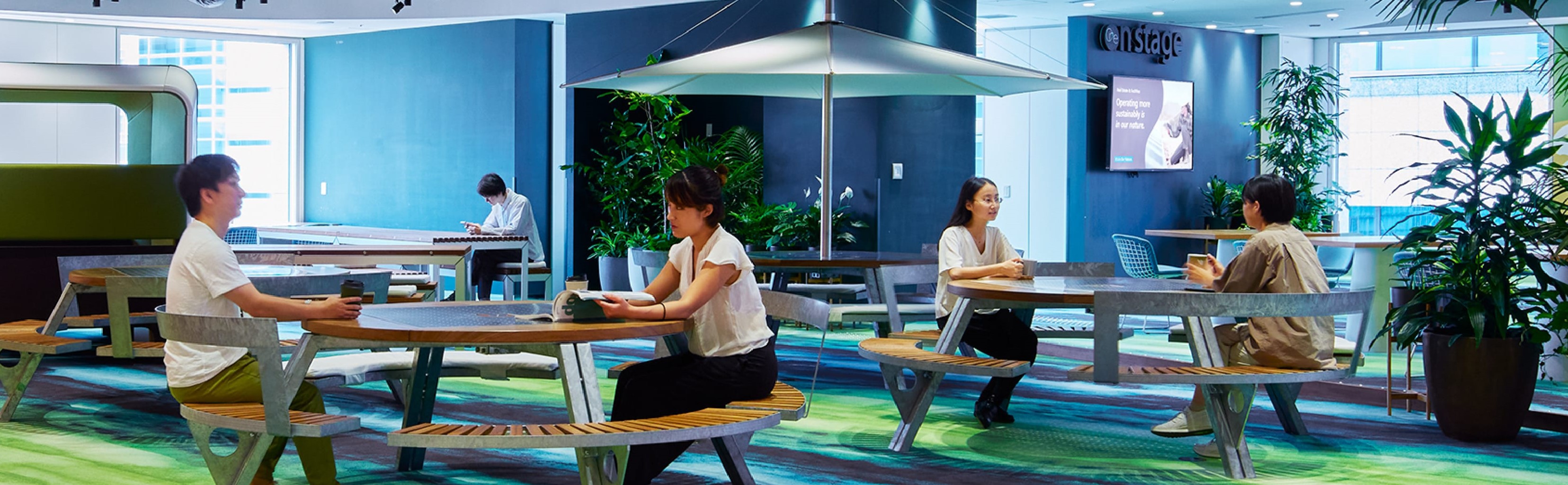 Photo of Microsoft Tokyo office