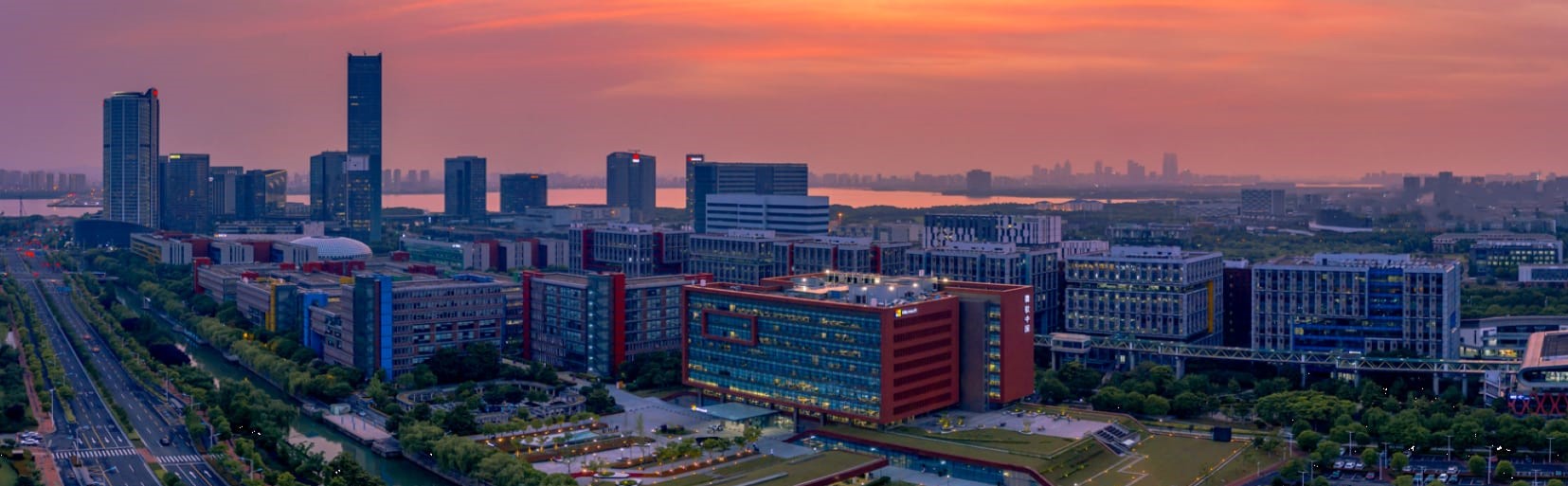 Photo of Suzhou skyline