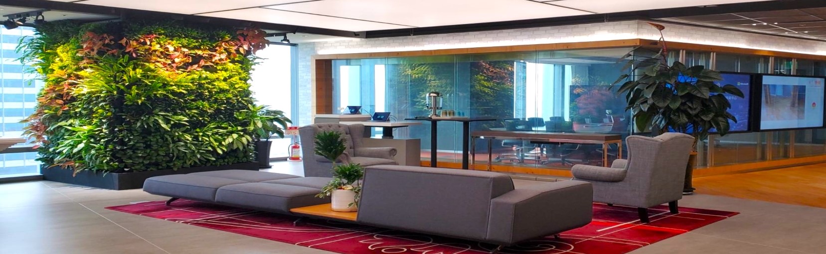 Photo of Microsoft Taipei office