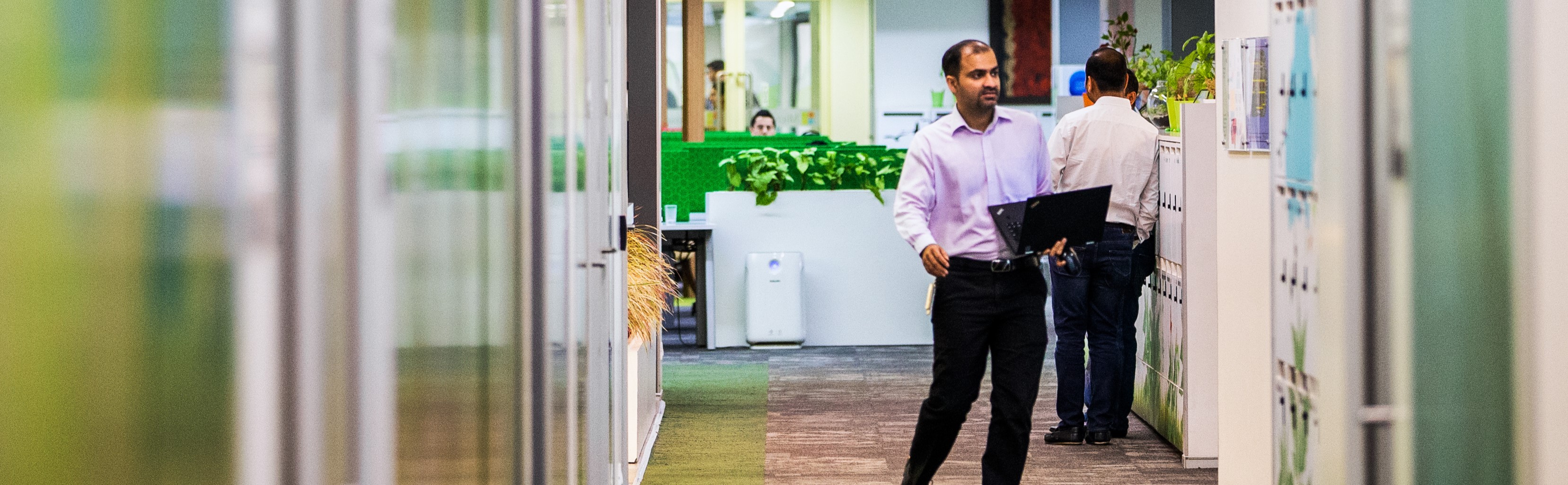 Photo of Microsoft Hyderabad office