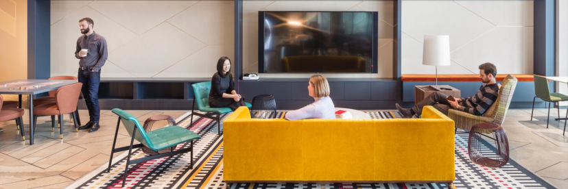 Photo of New England office