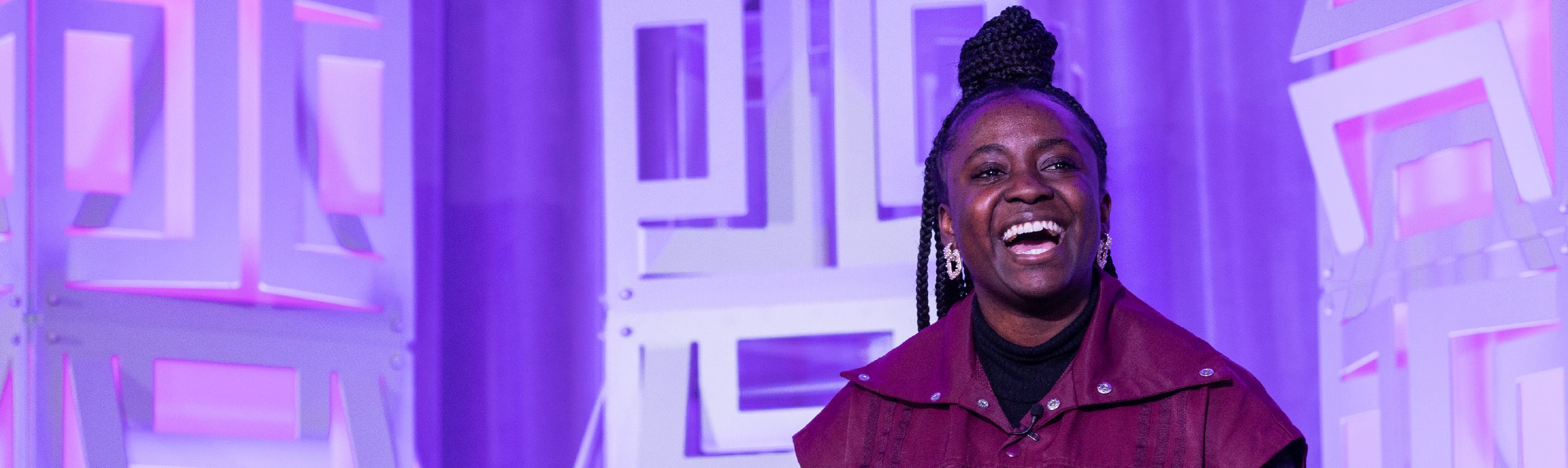 Photo of Microsoft employee Boadi-Agyemang