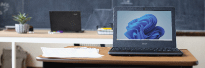 A computer science class
