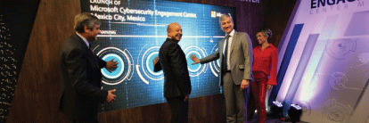 The center for cybersecurity in Mexico