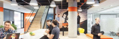 Photo of Microsoft Prague office