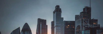 Photo of London skyline