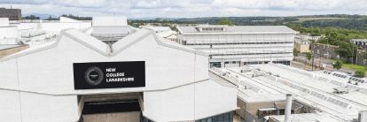 Photo of New College Lanarkshire campus