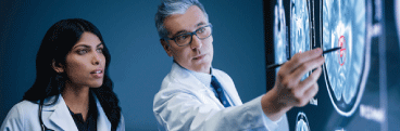 Partners and employees revamping healthcare. 