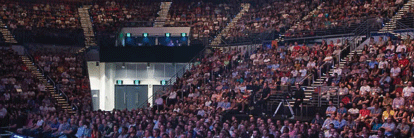 Stadium of people
