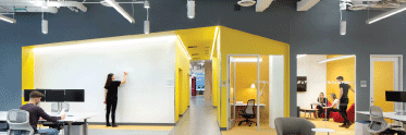 New Microsoft offices