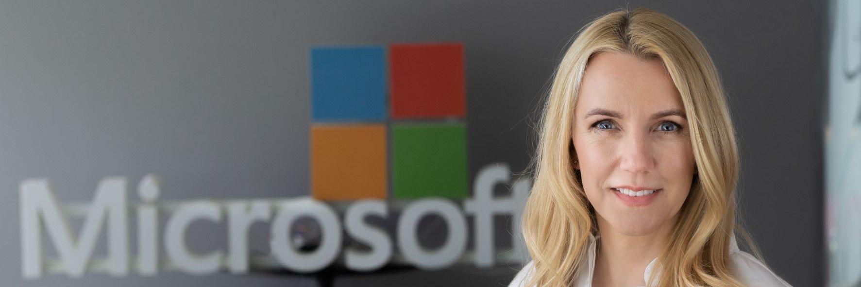 Photo of Microsoft employee