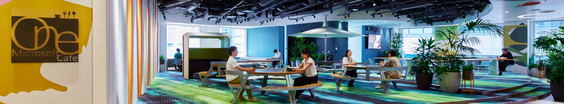Photo of Microsoft Tokyo office