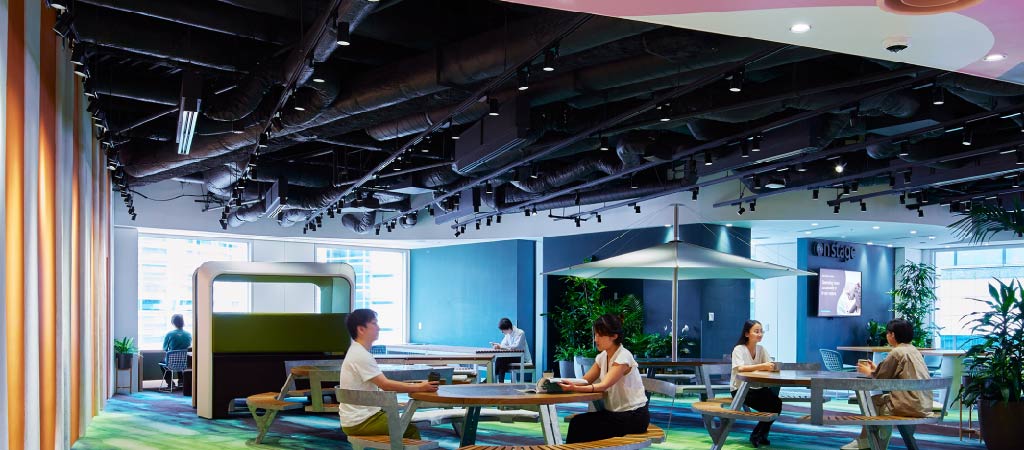 Photo of Microsoft Tokyo office