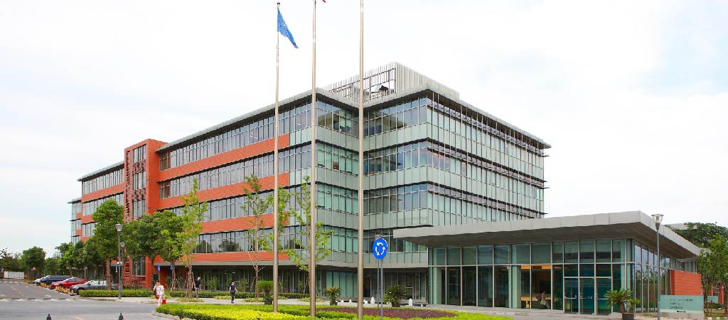 Microsoft office in Shanghai