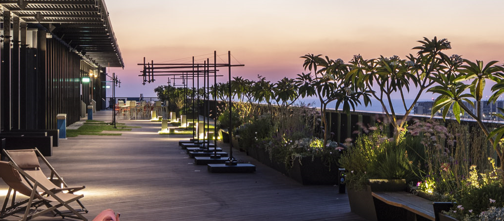 Microsoft campus in Israel