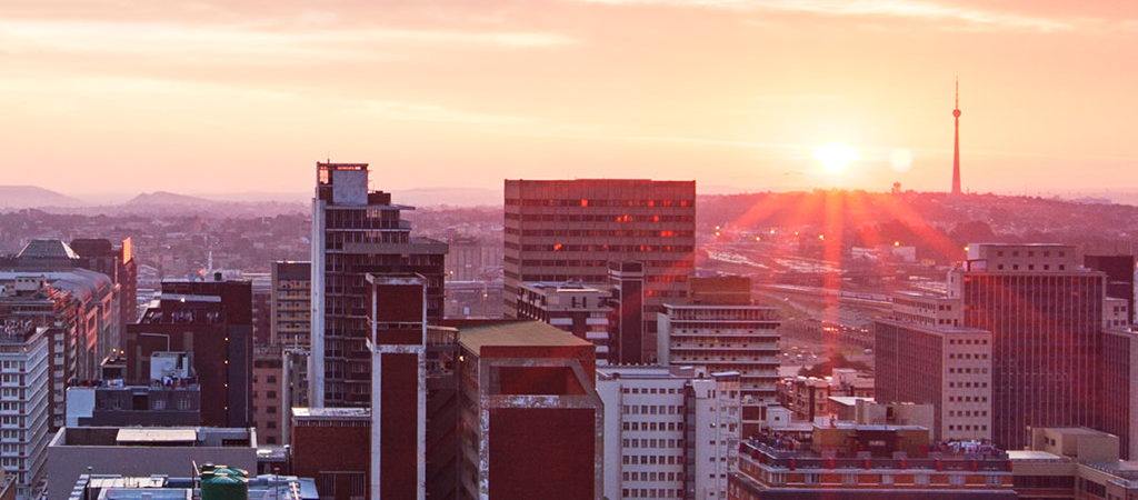 Microsoft building in Johannesburg 