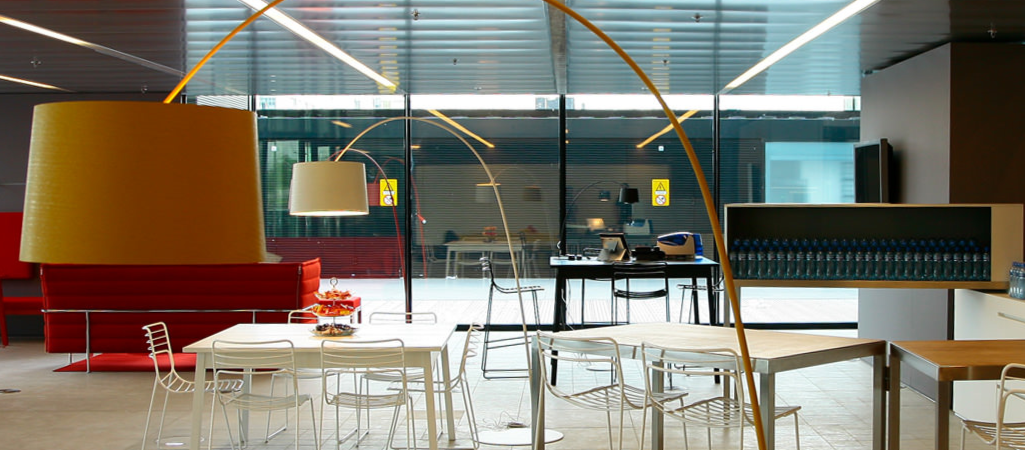 Photo of Microsoft Amsterdam office