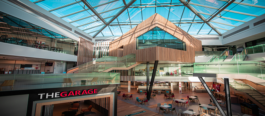 Photo of Microsoft Dublin office