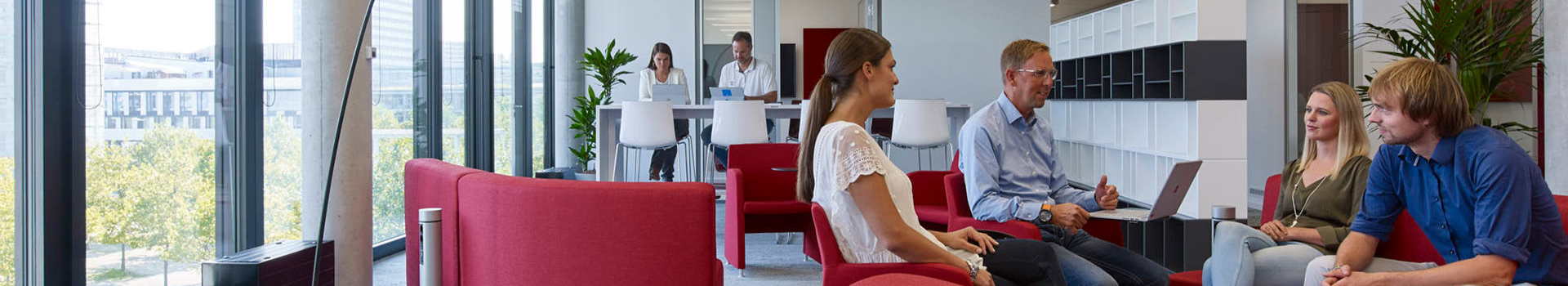 Photo of Microsoft Munich office
