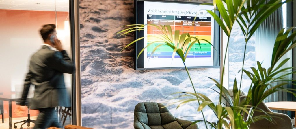 Photo of Microsoft Norway office
