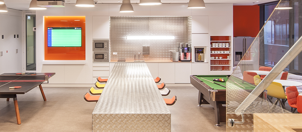 Photo of Microsoft Prague office