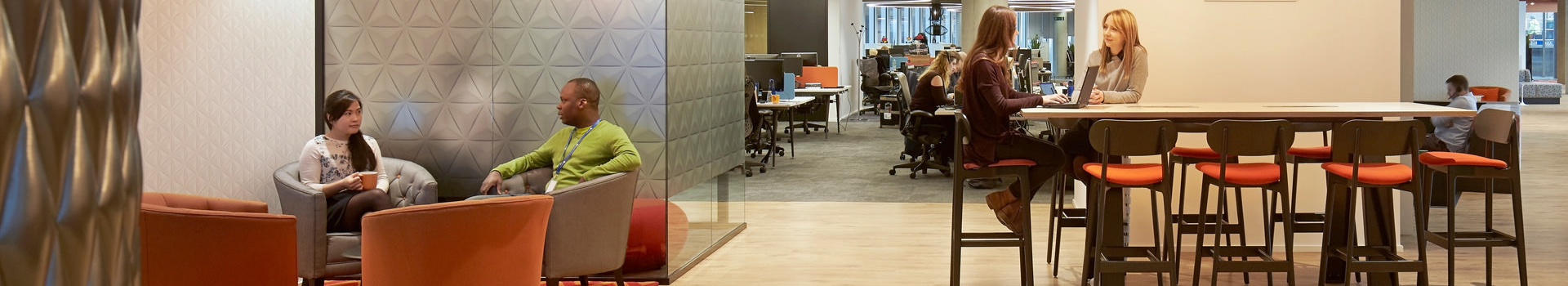 Photo of Microsoft Reading office